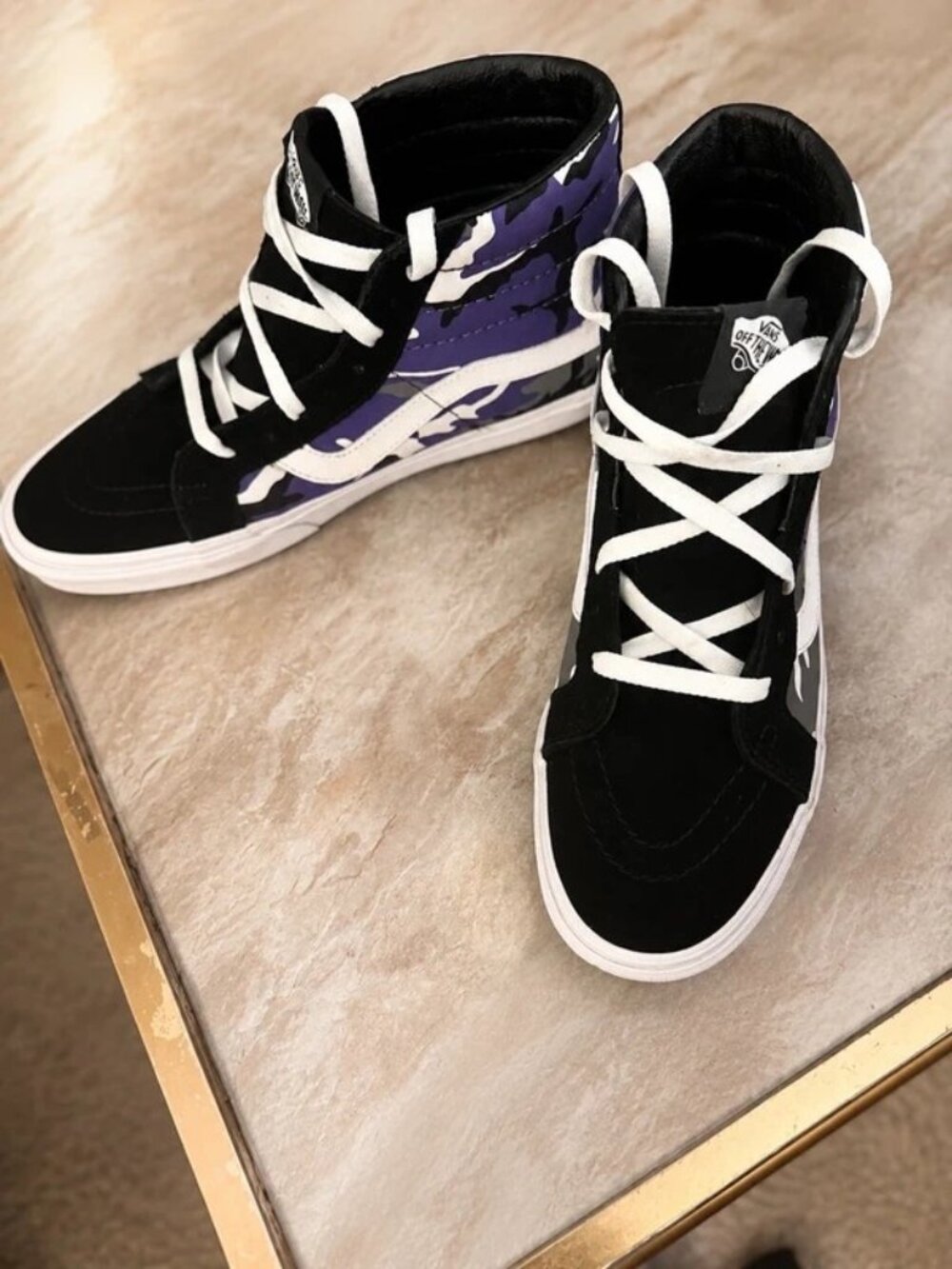 🔥🔥Vans Camo High Top Sneakers🔥🔥